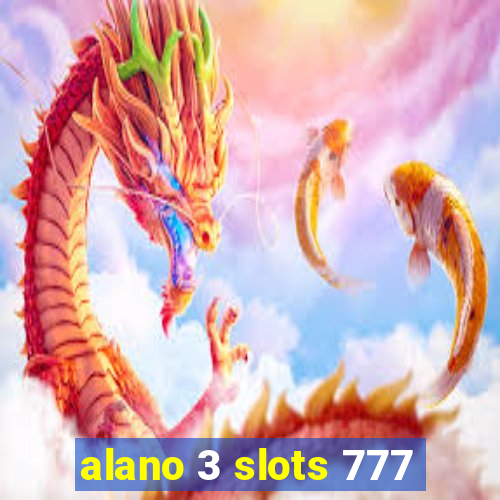 alano 3 slots 777